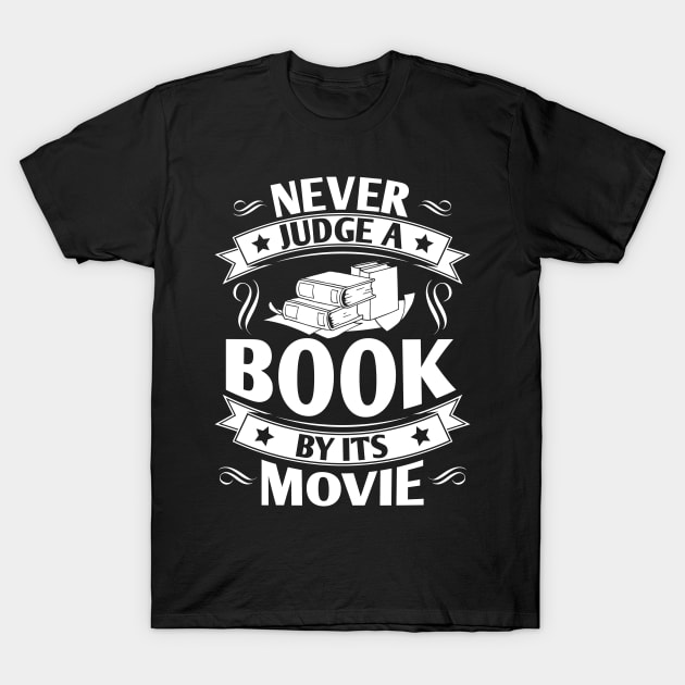 Reader Reading Librarian Library Book Books Gift T-Shirt by Krautshirts